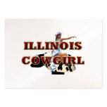 TEE Illinois Cowgirl Business Card Templates
