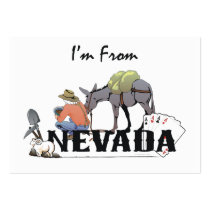 TEE I'm From Nevada Business Card