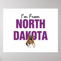 TEE I'm From North Dakota Print