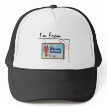 TEE I'm From Rhode Island Mesh Hats