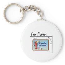 TEE I'm From Rhode Island Key Chains