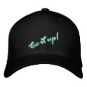 Tee it up! golf cap embroidered hats