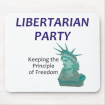 TEE Libertarian Mouse Pads
