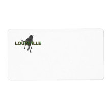 TEE Louisville Custom Shipping Label