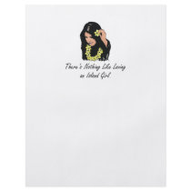 TEE Love an Island Girl Flyers