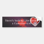 TEE Love Canadian Bumper Stickers