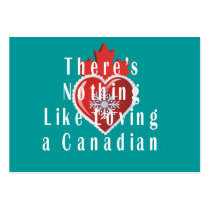 TEE Love Canadian Business Cards