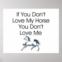 TEE Love My Horse
