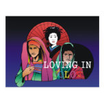 TEE Loving In Colour Post Card