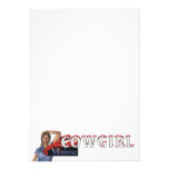 TEE Maine Cowgirl Invitation