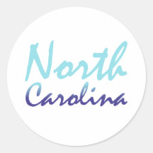 TEE North Carolina Sticker