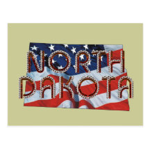 TEE North Dakota Patriot Postcards