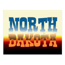 TEE North Dakota Post Cards