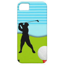 Tee off Golf iPhone 5 Case-Mate ID Case