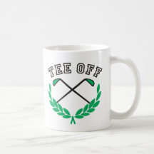 tee off Golf Teehaferl