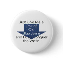TEE Old Blue Jeans Pinback Buttons