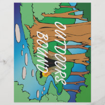 TEE Outdoors Bound Custom Flyer