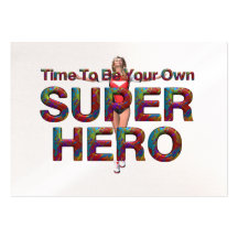 TEE Own Superhero Business Card