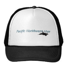 TEE Pacific Northwest Man Trucker Hats