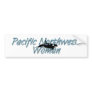 TEE Pacific Northwest Woman Bumper Sticker