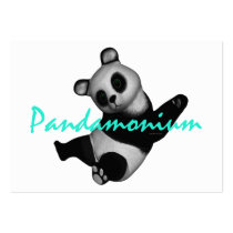 TEE Pandamonium Business Cards