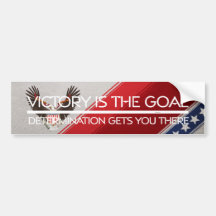 TEE Political Victory Slogan Bumper Stickers