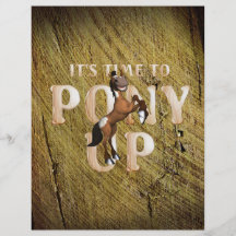 TEE Pony Up Full Color Flyer