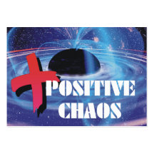 Tee Positive Chaos Business Card Templates