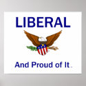 TEE Proud Liberal posters