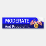 TEE Proud Moderate Bumper Sticker
