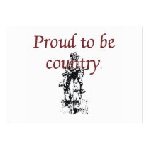 TEE Proud to be Country Business Card Template