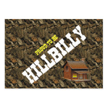 TEE Proud to be Hillbilly Business Card Templates