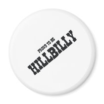 TEE Proud to be Hillbilly Refrigerator Magnet
