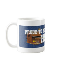 TEE Proud to be Hillbilly Mug