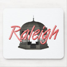 TEE Raleigh Mouse Pad