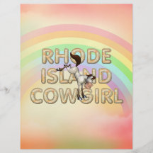 TEE Rhode Island Cowgirl Full Color Flyer