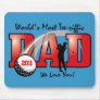 Tee-riffic Dad Personalized Mousepad