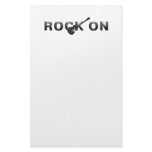 TEE Rock On stationery