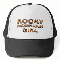 TEE Rocky untain Girl Hat