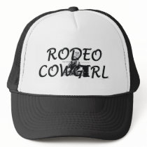TEE Rodeo Cowgirl Mesh Hats