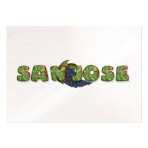 TEE San Jose Business Card Templates