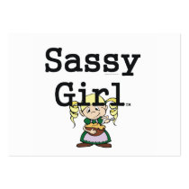 TEE Sassy Girl Business Cards