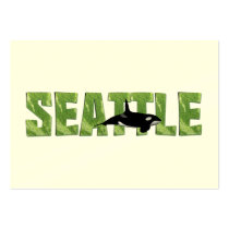 TEE Seattle Business Card Templates