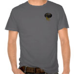 Tee - shirt affligé par chat de singe t-shirts