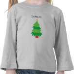 Tee - shirt de Noël - texte fait sur commande T-shirt