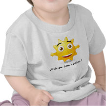 Tee shirt enfant J'aime les câlins ! T-shirt