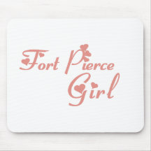 Tee - shirts de fille de Fort Myers Tapis De Souris