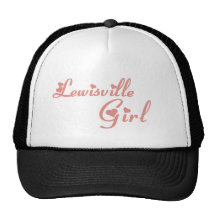 Tee - shirts de fille de Lewisville Casquette De Camionneur