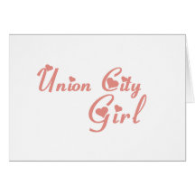 Tee - shirts de fille de ville des syndicats carte