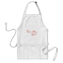 Tee - shirts de fille de ville des syndicats tablier